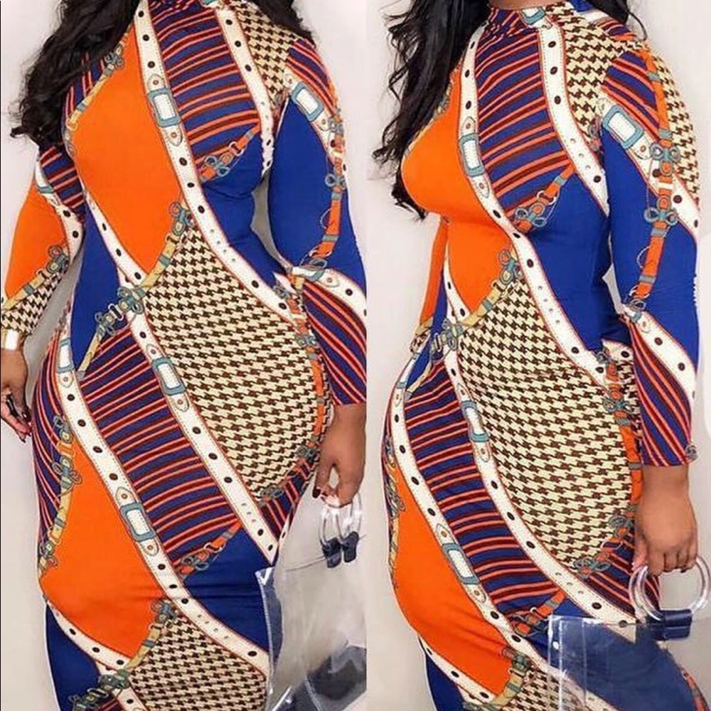 Miss Chain dress